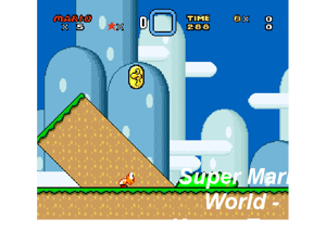 Super Mario World - Koopa Troopa (SMW1 Hack) Cover
